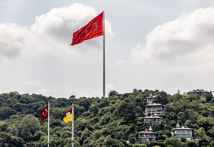 Istanbul Türkische Flagge