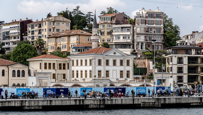 Istanbul Bosporus, Beşiktaş Tevfikiye-Moschee