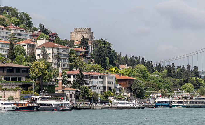 Bosporus, Beşiktaş mit Bebek Istanbul