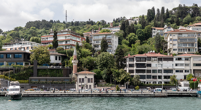 Istanbul Bosporus, Beşiktaş mit Bebek