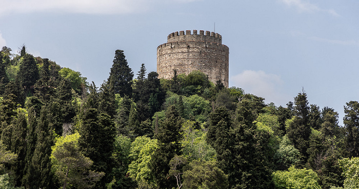 Sarıyer mit Rumeli Hisarı Istanbul