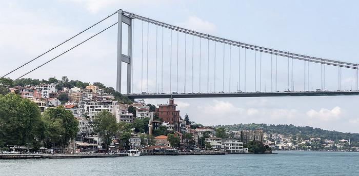 Istanbul Bosporus, Sarıyer, Fatih-Sultan-Mehmet-Brücke