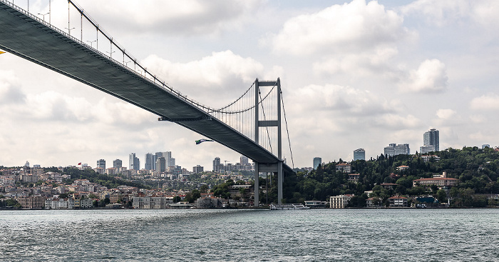 Bosporus, Sarıyer, Fatih-Sultan-Mehmet-Brücke Istanbul