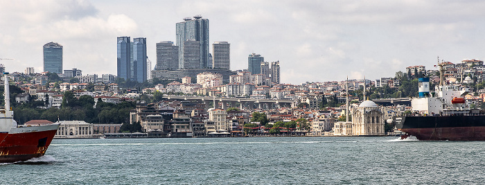 Istanbul Bosporus, Beşiktaş Ortaköy-Moschee