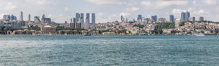 Istanbul Bosporus, Beşiktaş