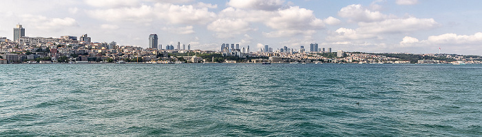 Istanbul Bosporus, Beşiktaş