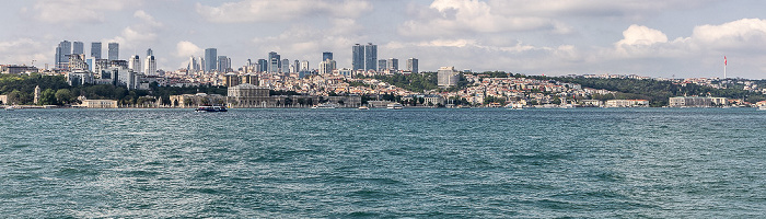 Istanbul Bosporus, Beşiktaş