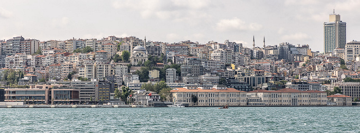 Bosporus, Beyoğlu Istanbul