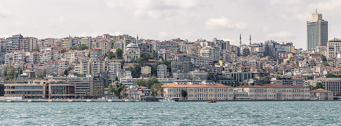 Istanbul Bosporus, Beyoğlu Cihangir-Moschee