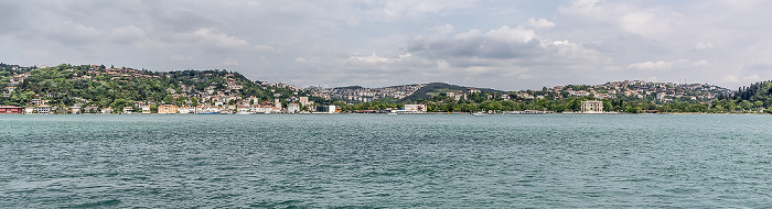 Istanbul Bosporus, Beykoz Küçüksu-Palast