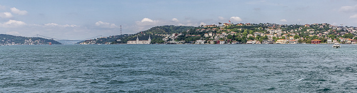 Istanbul Bosporus, Üsküdar Fatih-Sultan-Mehmet-Brücke
