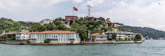 Bosporus, Üsküdar mit dem Edip Efendi Yalısı Istanbul