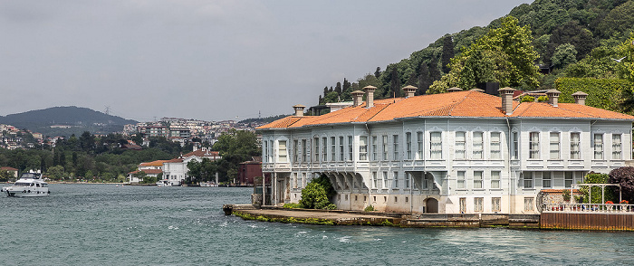 Bosporus, Üsküdar mit dem Edip Efendi Yalısı Istanbul