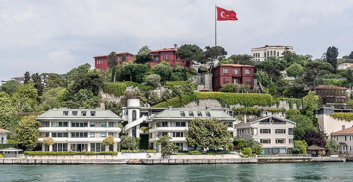 Istanbul Bosporus, Üsküdar