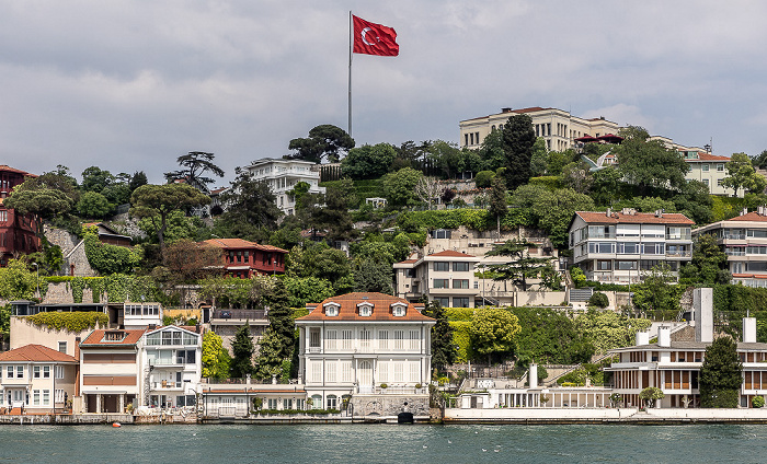Istanbul Bosporus, Üsküdar Adile-Sultan-Palast