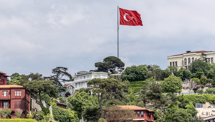 Üsküdar mit dem Adile-Sultan-Palast Istanbul
