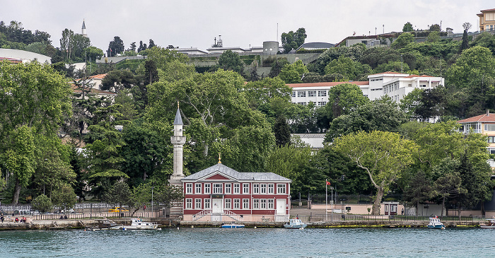 Bosporus, Üsküdar mit der Kaymak-Mustafa-Paşa-Moschee Istanbul