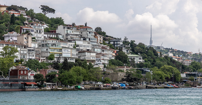 Istanbul Bosporus, Üsküdar Fernsehturm Küçük Çamlıca