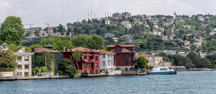 Istanbul Bosporus, Üsküdar Çamlıca-Moschee