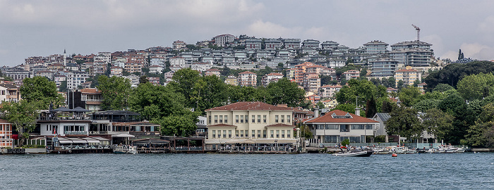 Istanbul Bosporus, Üsküdar mit der Fähranlegestelle Çengelköy