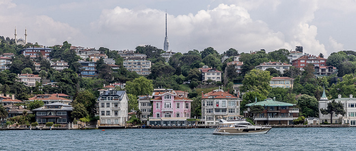 Istanbul Bosporus, Üsküdar Fernsehturm Küçük Çamlıca