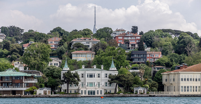 Istanbul Bosporus, Üsküdar Fernsehturm Küçük Çamlıca