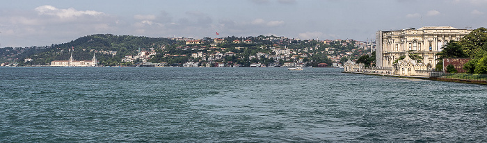 Bosporus, Üsküdar mit dem Beylerbeyi-Palast Istanbul