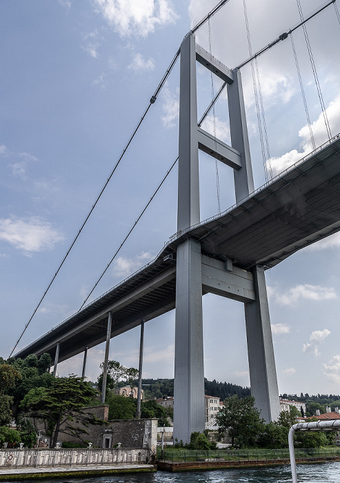 Bosporus, Bosporus-Brücke (Brücke der Märtyrer des 15. Juli) Istanbul