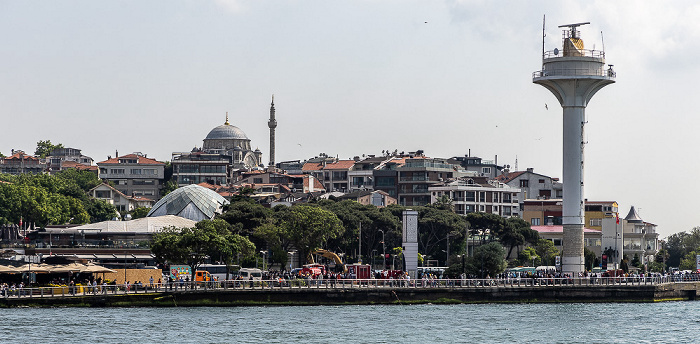 Bosporus, Üsküdar mit der Ayazma-Moschee Istanbul