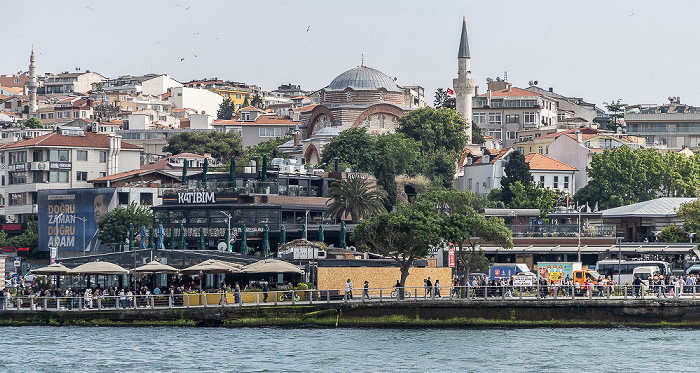 Istanbul Bosporus, Üsküdar mit der Rum-Mehmet-Paşa-Moschee
