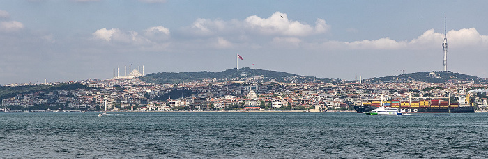 Bosporus, Üsküdar Istanbul 2023