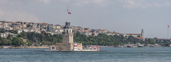 Bosporus mit dem Leanderturm Istanbul 2023