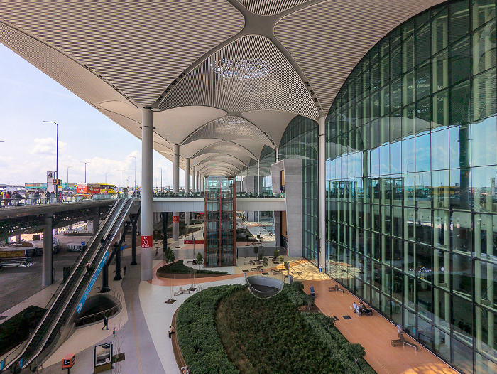 Flughafen Istanbul (İstanbul Havalimanı)