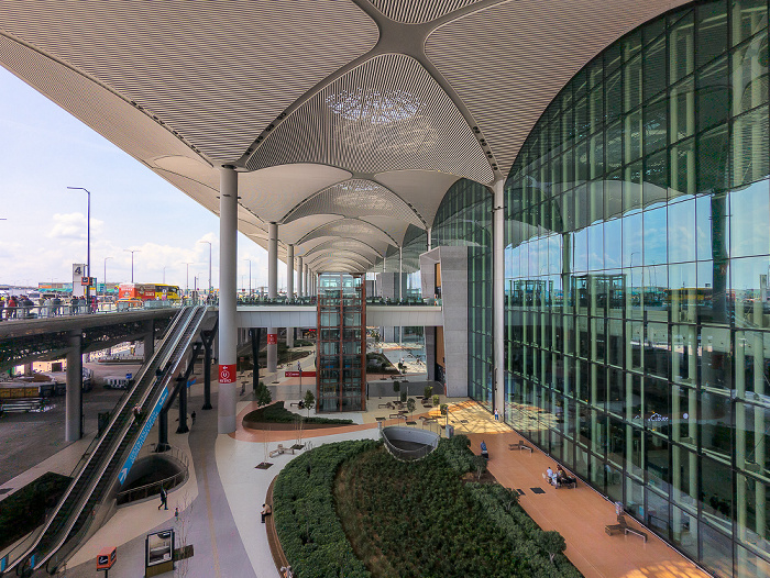 Flughafen Istanbul (İstanbul Havalimanı) Istanbul