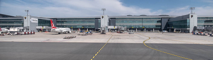 Flughafen Istanbul (İstanbul Havalimanı) Istanbul