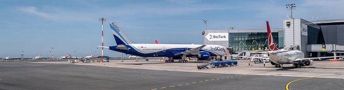 Flughafen Istanbul (İstanbul Havalimanı) 2023-05-31 Flug THY1635 Istanbul Airport (IST/LTFM) - München Franz Josef Strauß (MUC/EDDM)