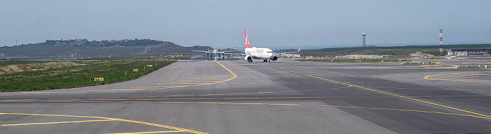 Flughafen Istanbul (İstanbul Havalimanı) 2023-05-31 Flug THY1635 Istanbul Airport (IST/LTFM) - München Franz Josef Strauß (MUC/EDDM)