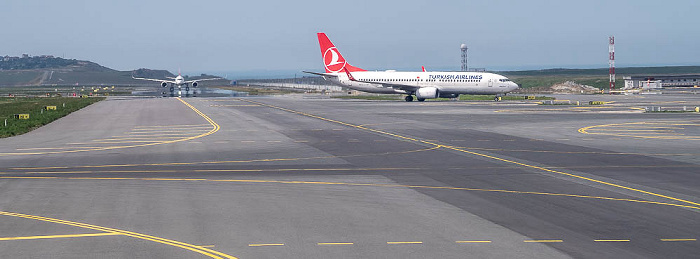 Flughafen Istanbul (İstanbul Havalimanı) 2023-05-31 Flug THY1635 Istanbul Airport (IST/LTFM) - München Franz Josef Strauß (MUC/EDDM)