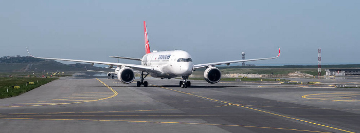 Flughafen Istanbul (İstanbul Havalimanı) 2023-05-31 Flug THY1635 Istanbul Airport (IST/LTFM) - München Franz Josef Strauß (MUC/EDDM)