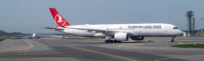 Flughafen Istanbul (İstanbul Havalimanı) Istanbul