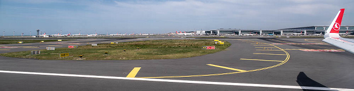 Flughafen Istanbul (İstanbul Havalimanı) Istanbul