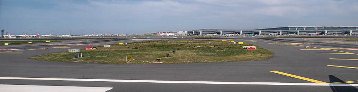 Flughafen Istanbul (İstanbul Havalimanı) 2023-05-31 Flug THY1635 Istanbul Airport (IST/LTFM) - München Franz Josef Strauß (MUC/EDDM)