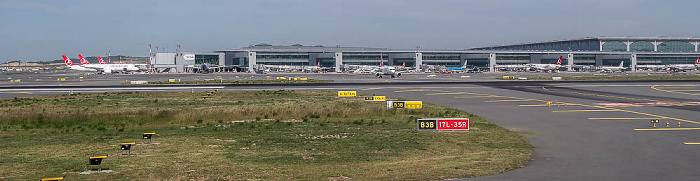 Flughafen Istanbul (İstanbul Havalimanı) Istanbul