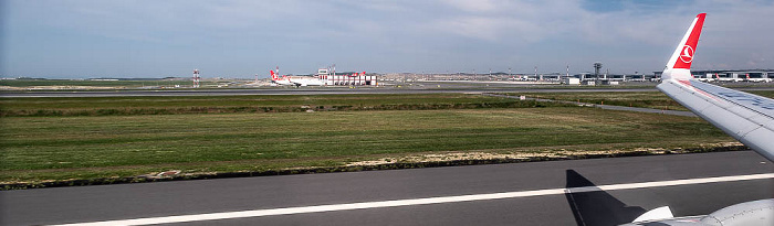 Flughafen Istanbul (İstanbul Havalimanı) 2023-05-31 Flug THY1635 Istanbul Airport (IST/LTFM) - München Franz Josef Strauß (MUC/EDDM)