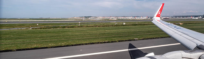 Flughafen Istanbul (İstanbul Havalimanı) Istanbul