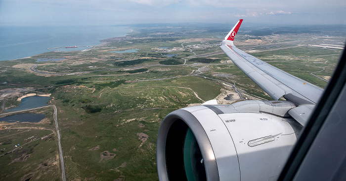 Istanbul Schwarzes Meer 2023-05-31 Flug THY1635 Istanbul Airport (IST/LTFM) - München Franz Josef Strauß (MUC/EDDM) Luftbild aerial photo