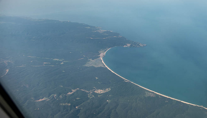 Türkei Schwarzes Meer 2023-05-31 Flug THY1635 Istanbul Airport (IST/LTFM) - München Franz Josef Strauß (MUC/EDDM) Luftbild aerial photo