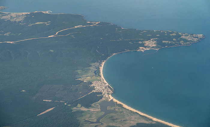 Türkei Schwarzes Meer 2023-05-31 Flug THY1635 Istanbul Airport (IST/LTFM) - München Franz Josef Strauß (MUC/EDDM) Luftbild aerial photo