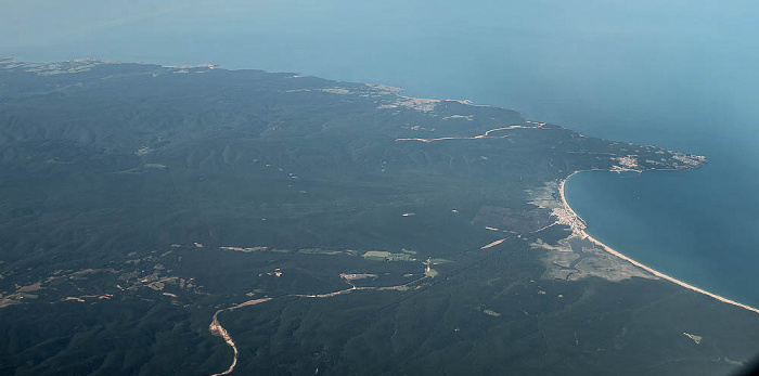 Türkei Schwarzes Meer 2023-05-31 Flug THY1635 Istanbul Airport (IST/LTFM) - München Franz Josef Strauß (MUC/EDDM) Luftbild aerial photo