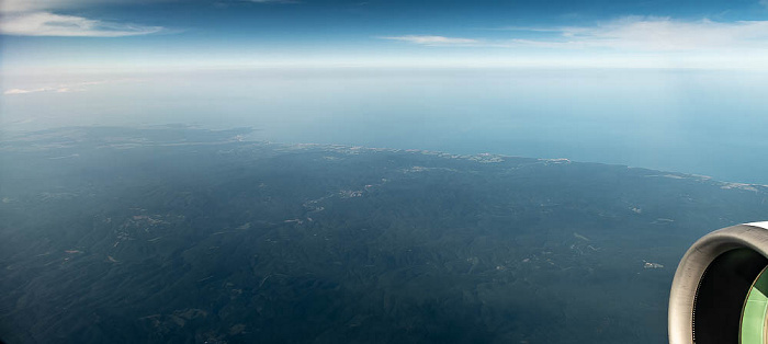 Türkei Schwarzes Meer 2023-05-31 Flug THY1635 Istanbul Airport (IST/LTFM) - München Franz Josef Strauß (MUC/EDDM) Luftbild aerial photo